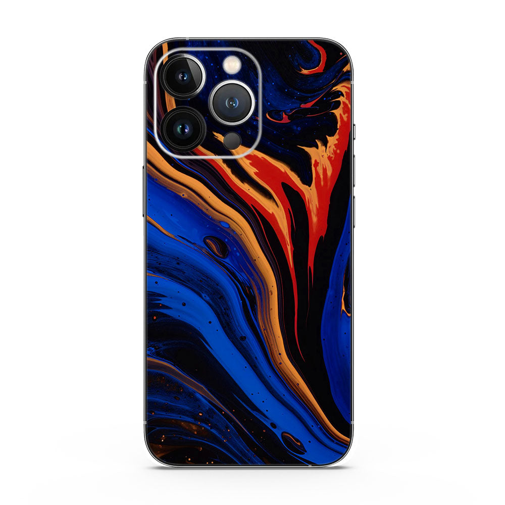 Fomo Store Mobile Skins Miscellaneous Cosmic Flame Abstract Flow