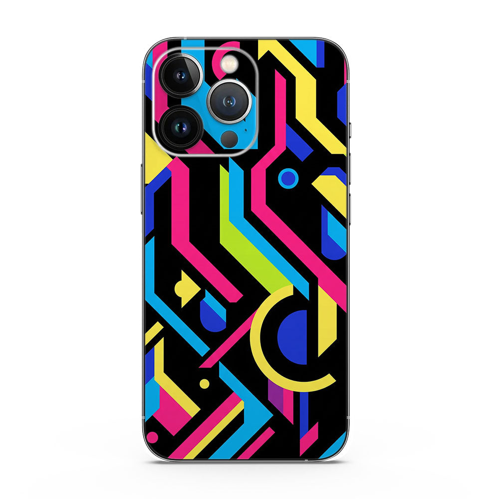 Fomo Store Mobile Skins Miscellaneous Retro Neon Pop Grid