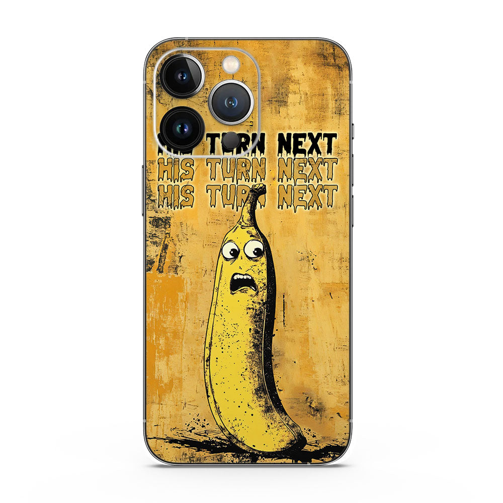 Fomo Store Mobile Skins Miscellaneous Scared Banana "His Turn Next"