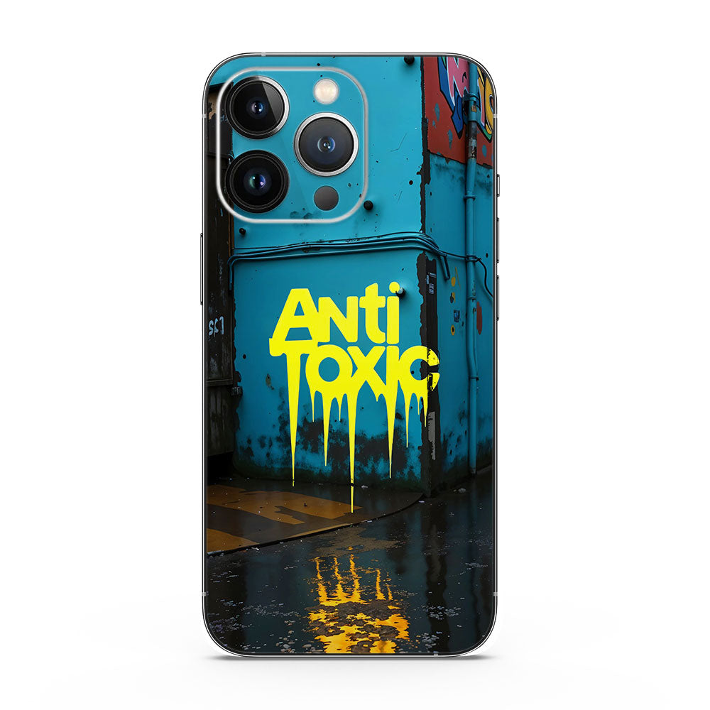 Anti Toxic Street Message Mobile Skins