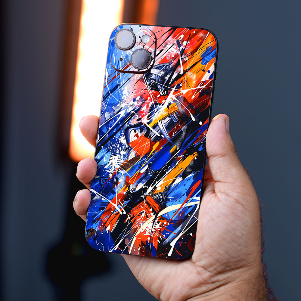 Blue Velocity Clash Mobile Skins