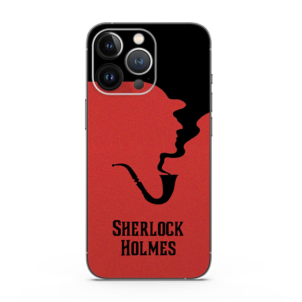 Fomo Store Mobile Skins Miscellaneous Sherlock Holmes silhouette