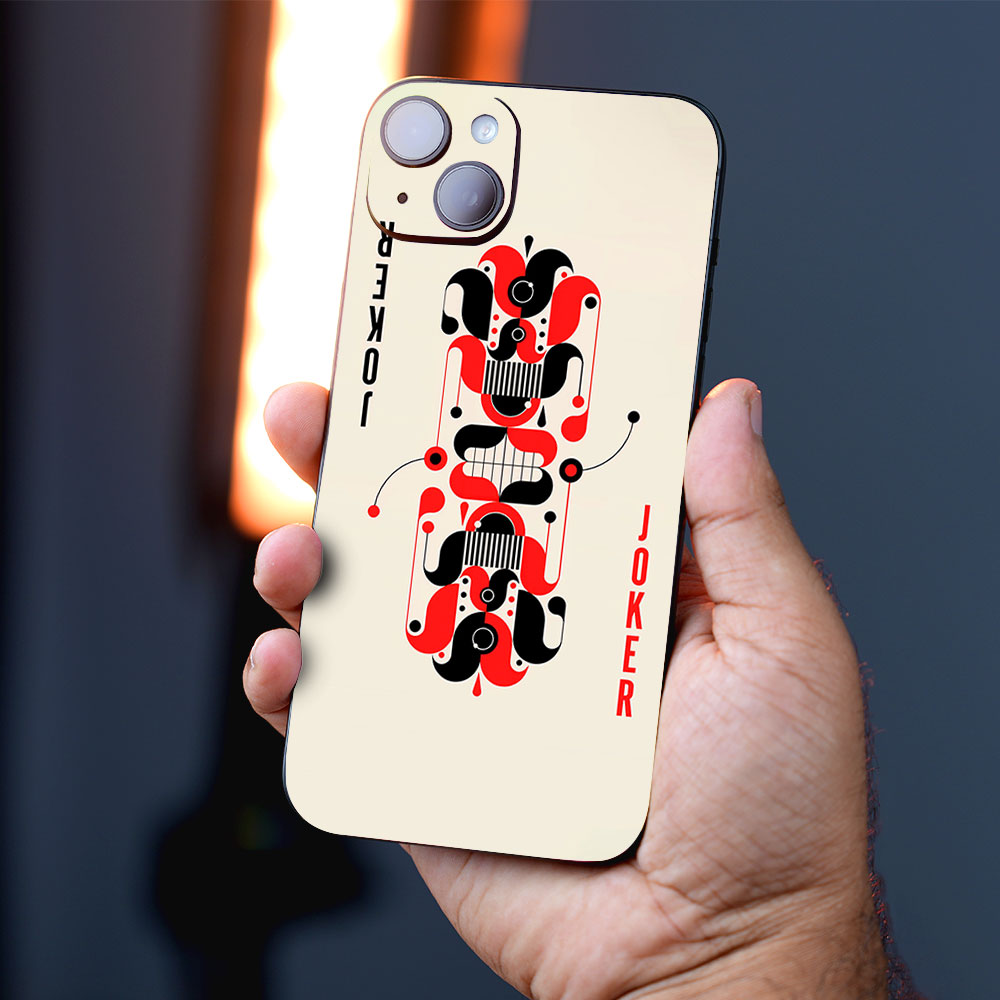 Joker Card Abstract Mobile Skins
