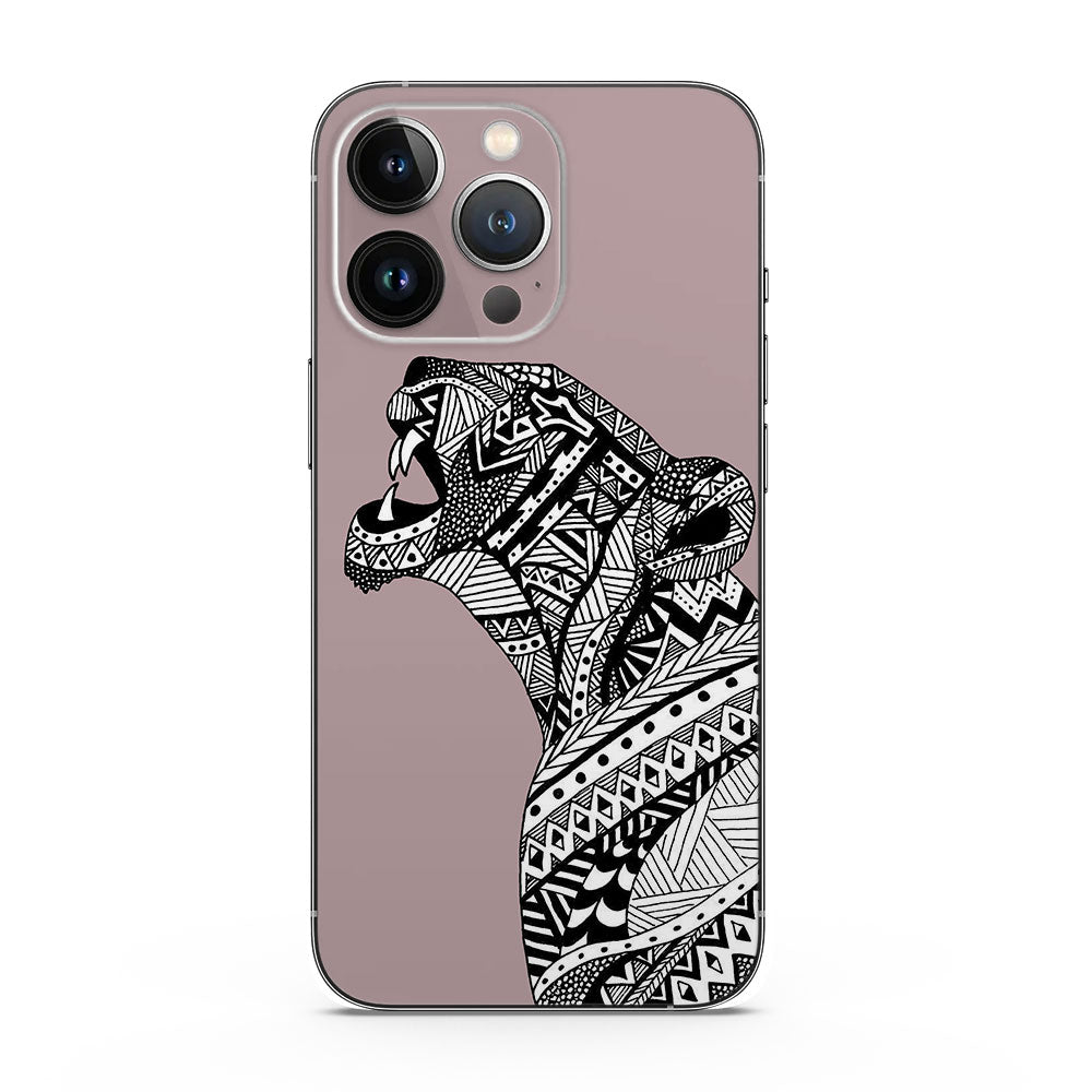 Fomo Store Mobile Skins Miscellaneous Roar in Patterned Power