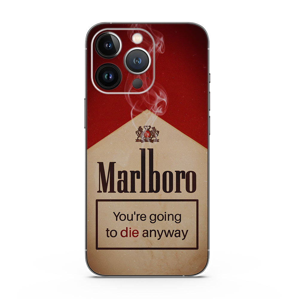 Marlboro Dark Humor Mobile Skin