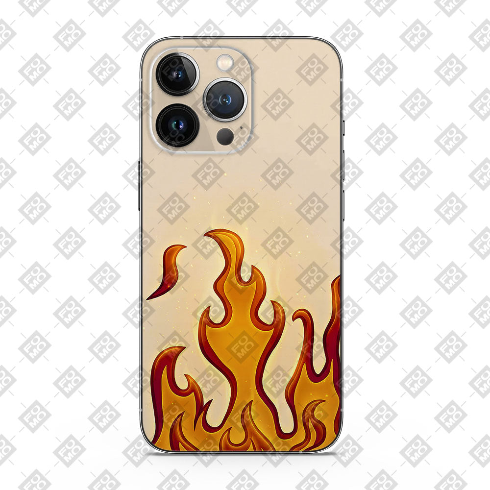 Burning Vibes Mobile Skin