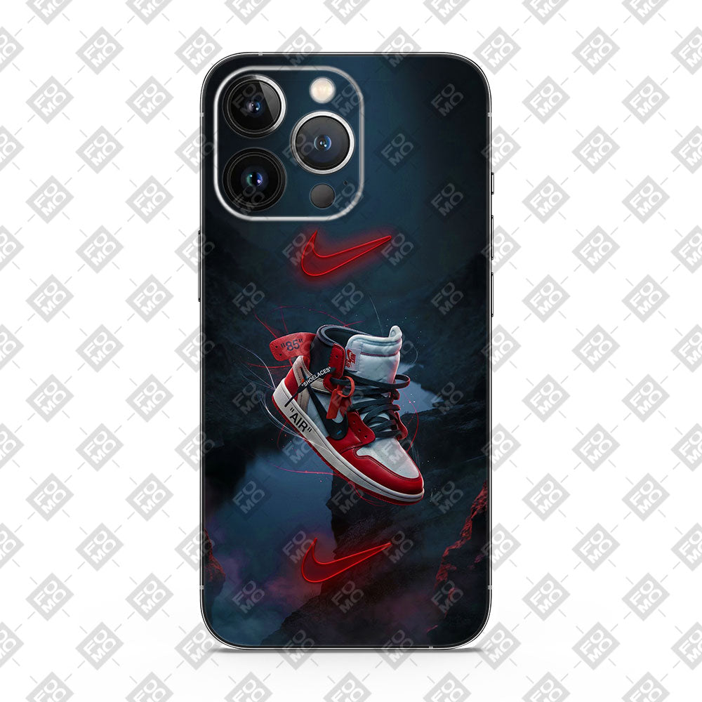 Midnight Sneaker Mobile Skin
