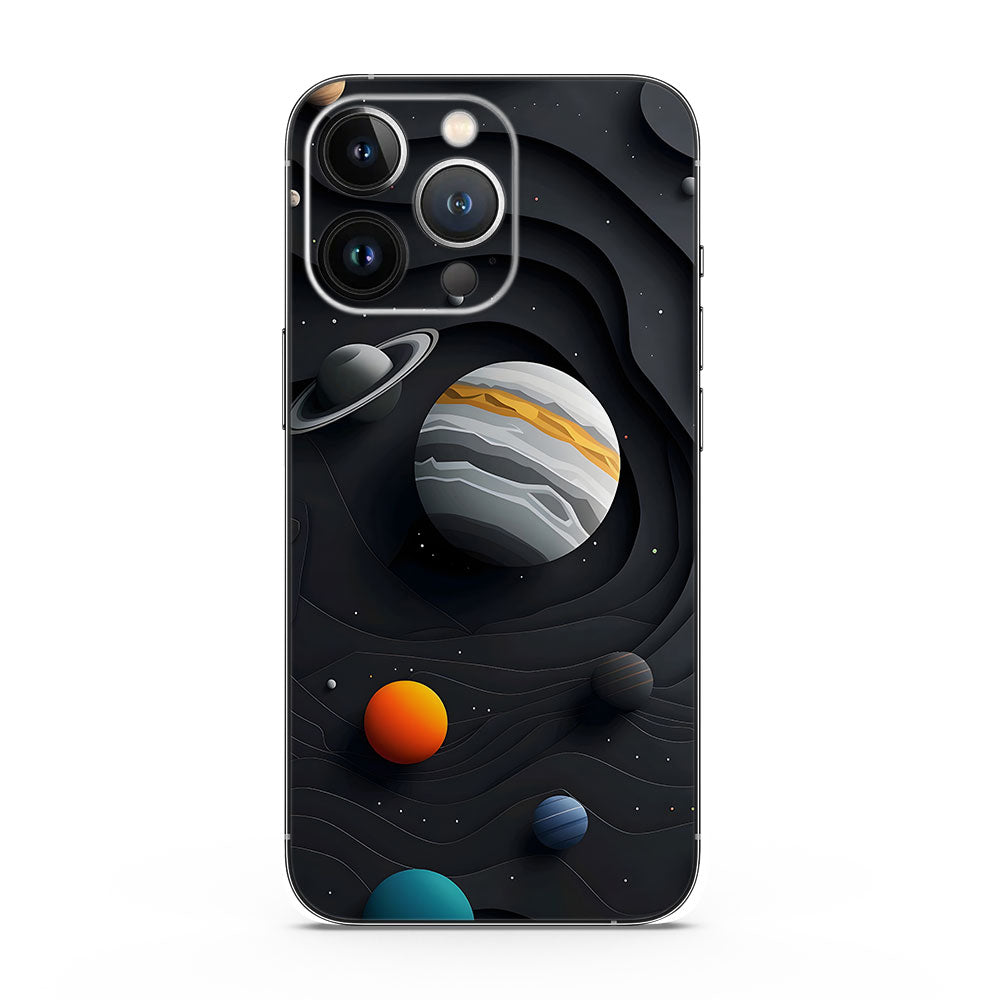 Planet Flow Mobile Skins