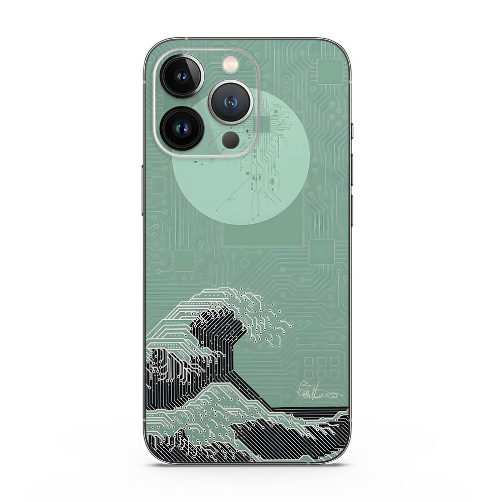 Fomo Store Mobile Skins Miscellaneous Techno Wave