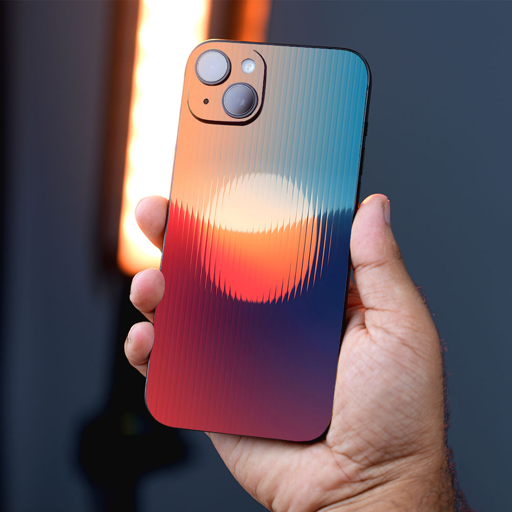 Glitch Horizon Mobile Skins