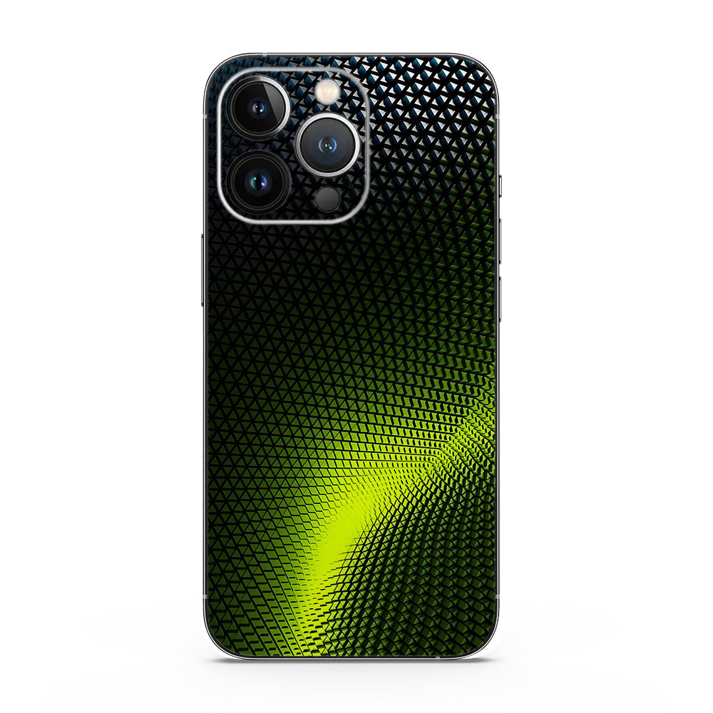 Fomo Store Mobile Skins Miscellaneous Neon Matrix Green