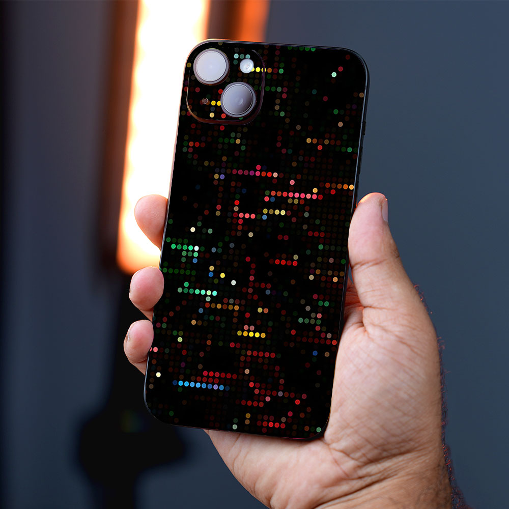 Night Circuit Mobile Skins