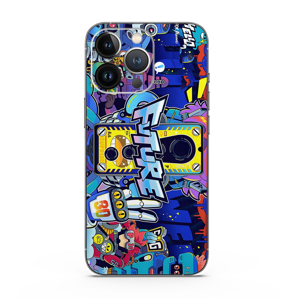 Fomo Store Mobile Skins Miscellaneous Future Shock