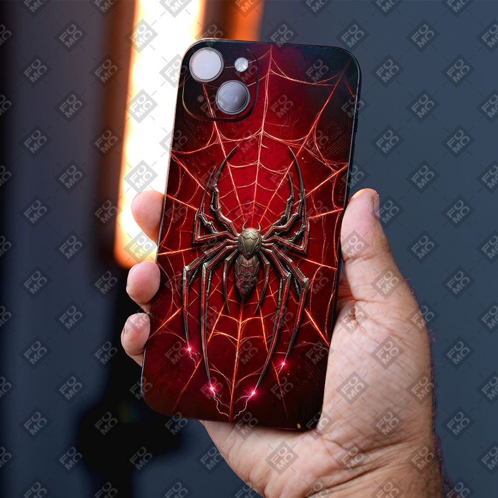 Spider-Man Black Suit Mobile Skin