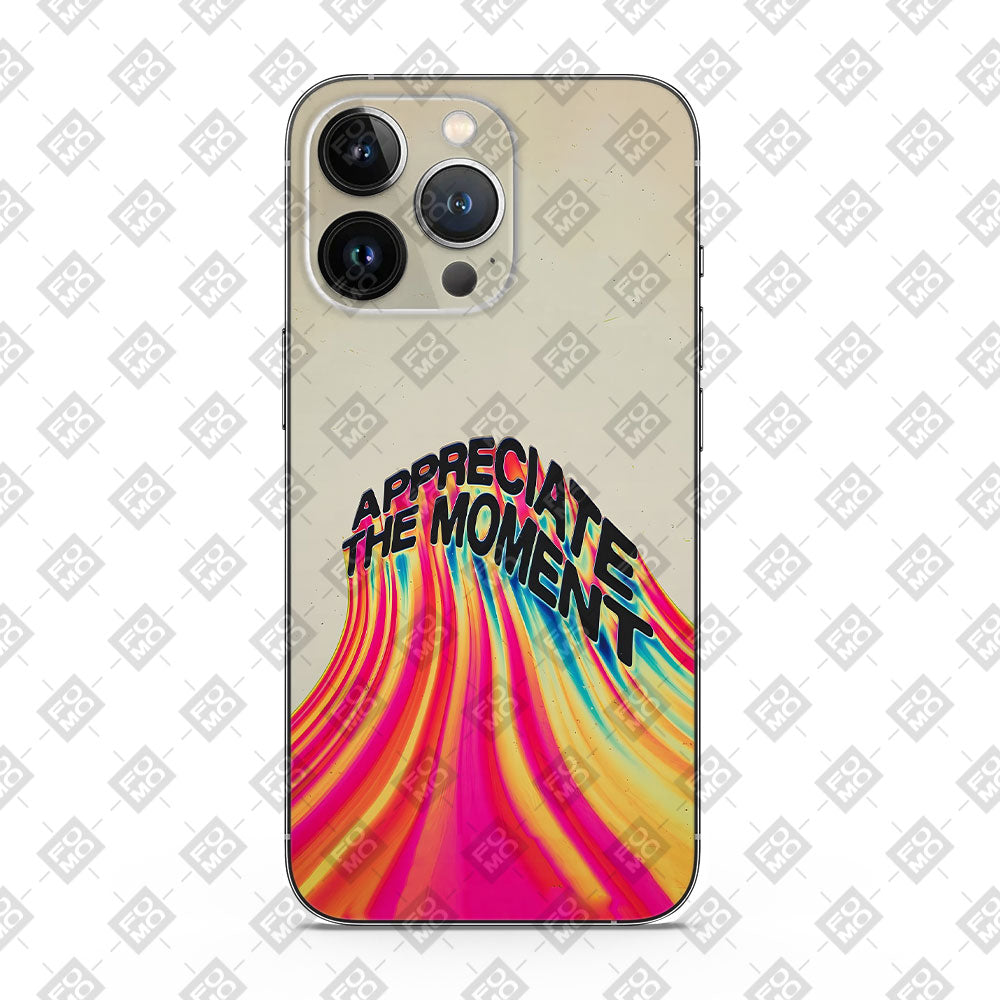 Appreciate the Moment 3D Mobile Skin