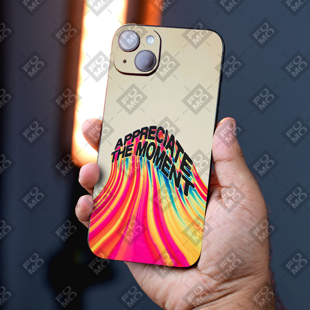Appreciate the Moment Mobile Skin
