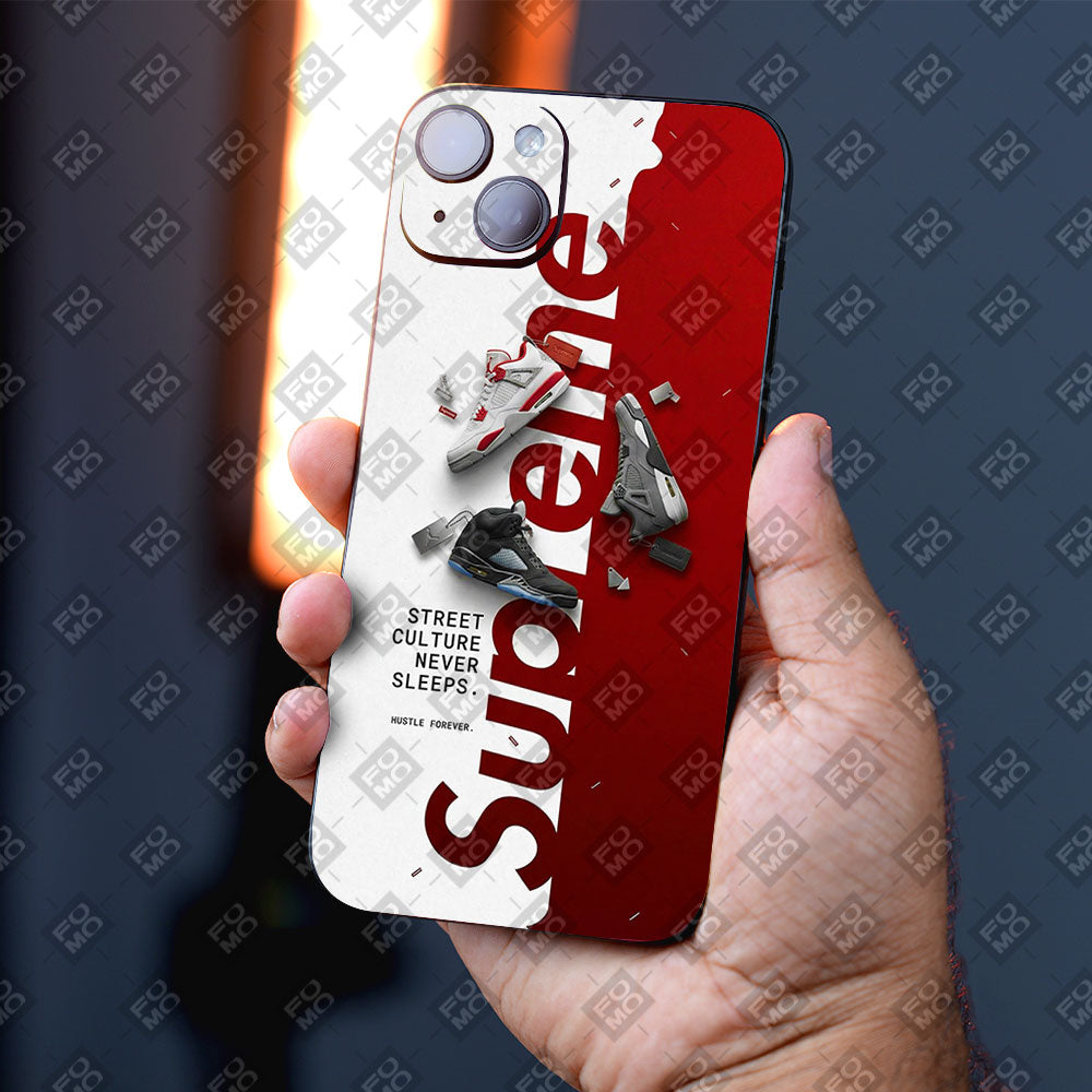 Supreme Chaos Mobile Skin