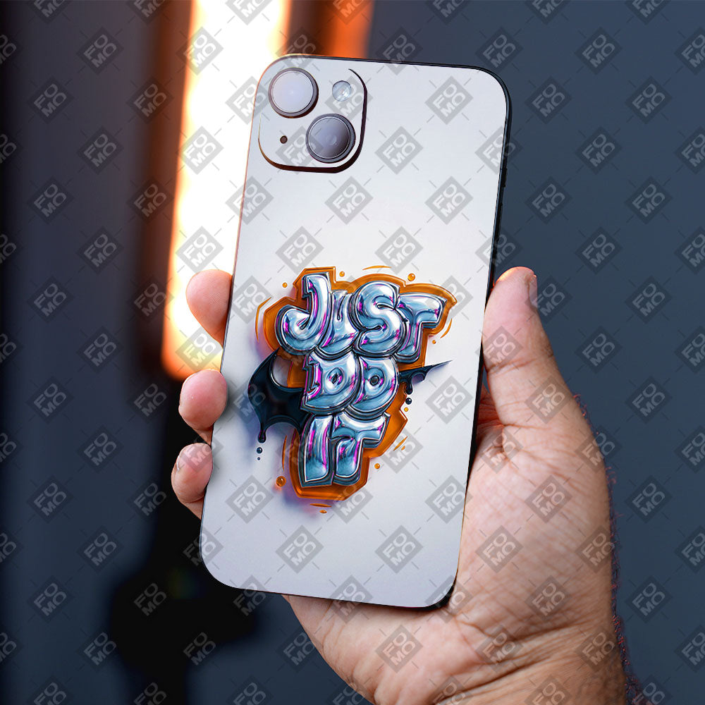 Do It Loud Mobile Skin