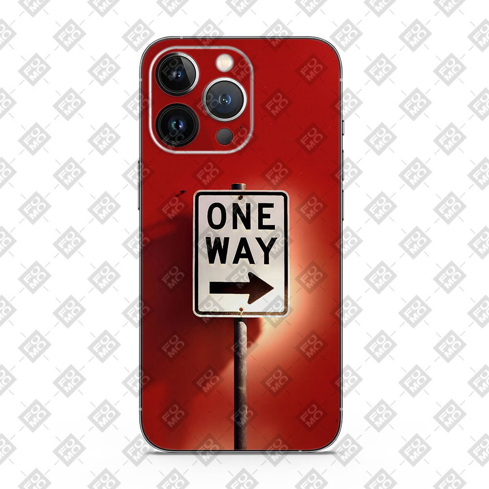 Forward Motion Mobile Skin