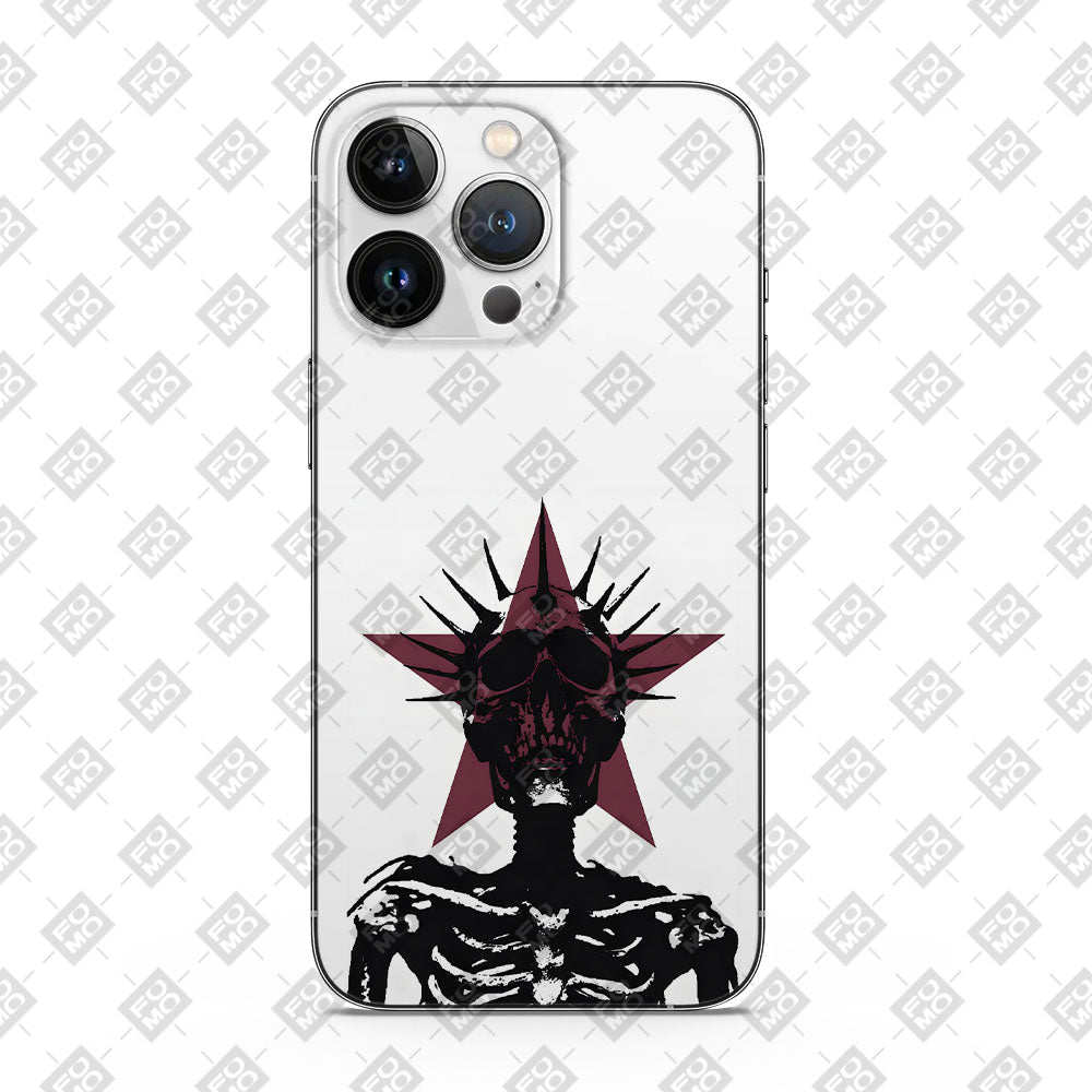 Star Skull Rock Mobile Skin