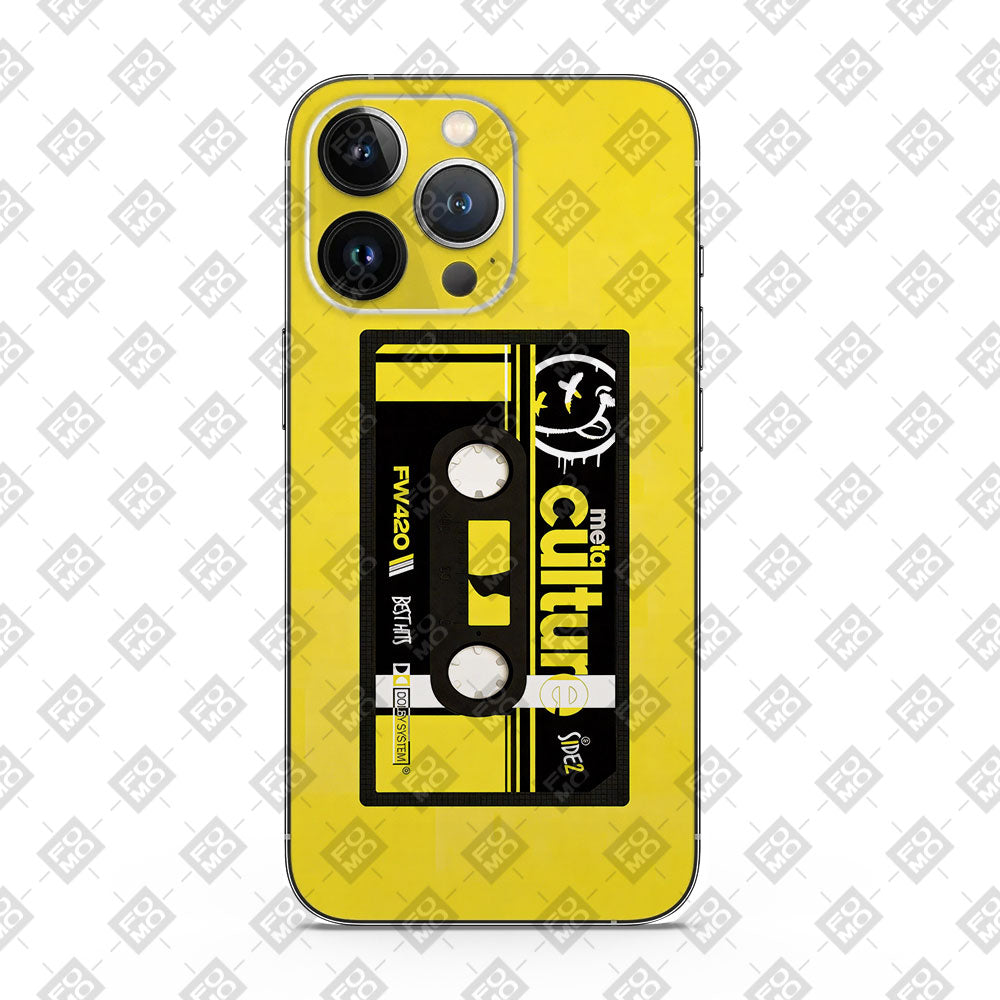 Meta Culture 3D Mobile Skin