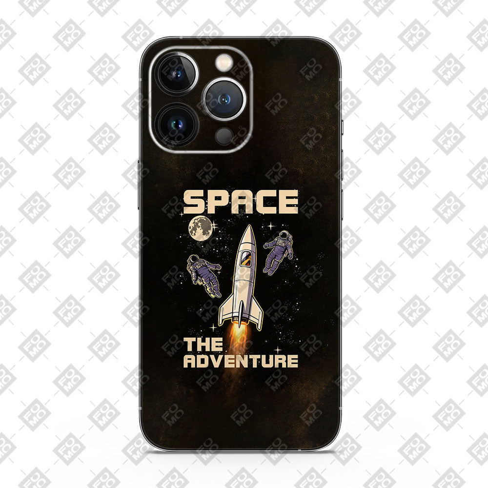 Space Adventure 3D Mobile Skin
