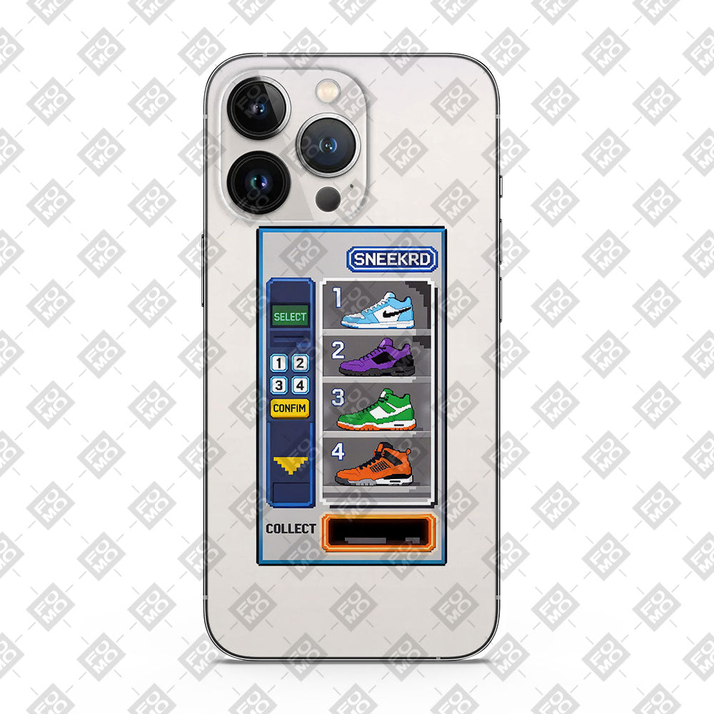 Sneaker Collecting Game 3D Mobile Skin