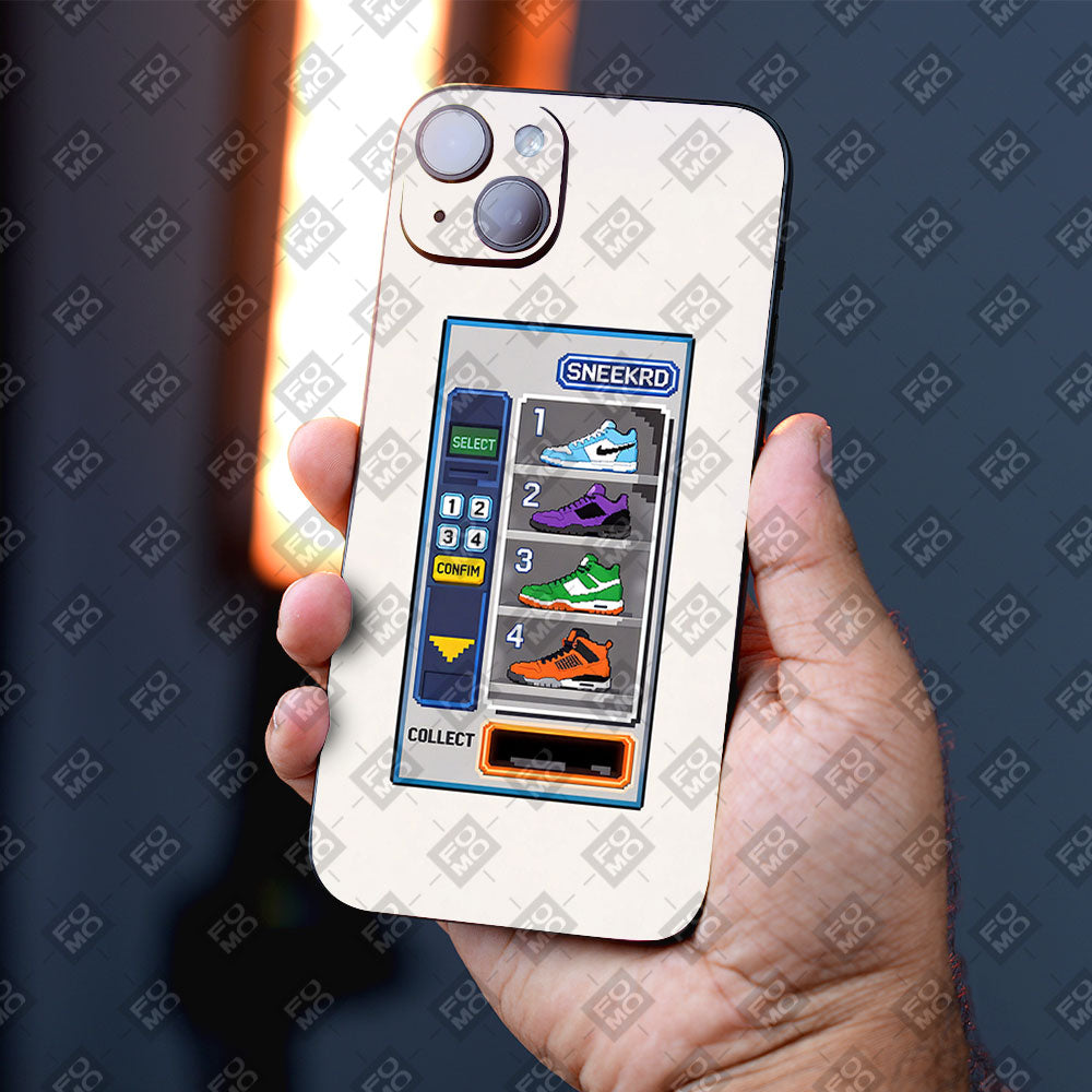 Sneaker Collecting Game Mobile Skins
