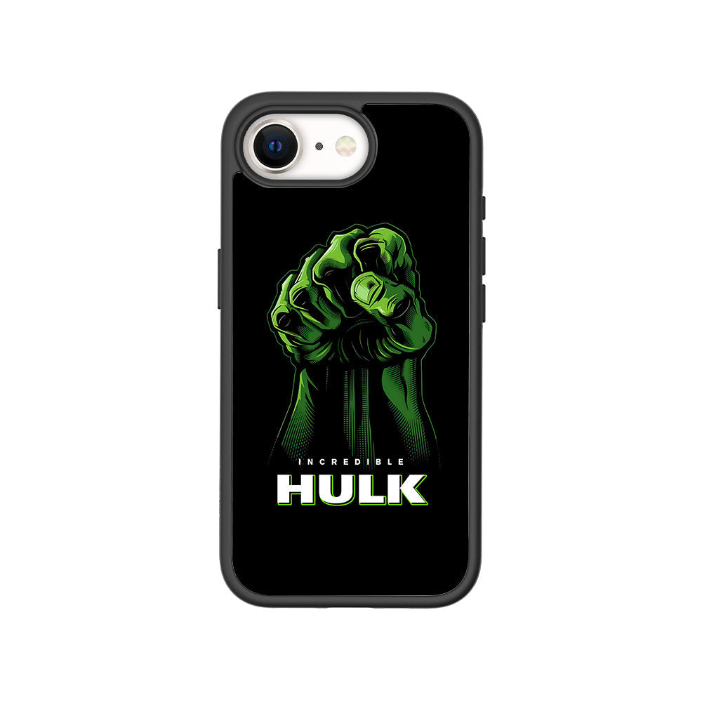Incredible Hulk Fist Skin with Shockguard Armour Magsafe Case for Apple iPhone 16E