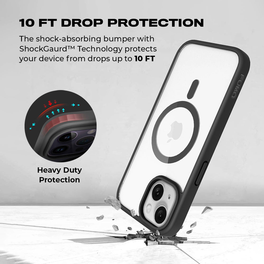 Spiderman Choices Defines Skin with Shockguard Armour Magsafe Case for Apple iPhone 15 Plus