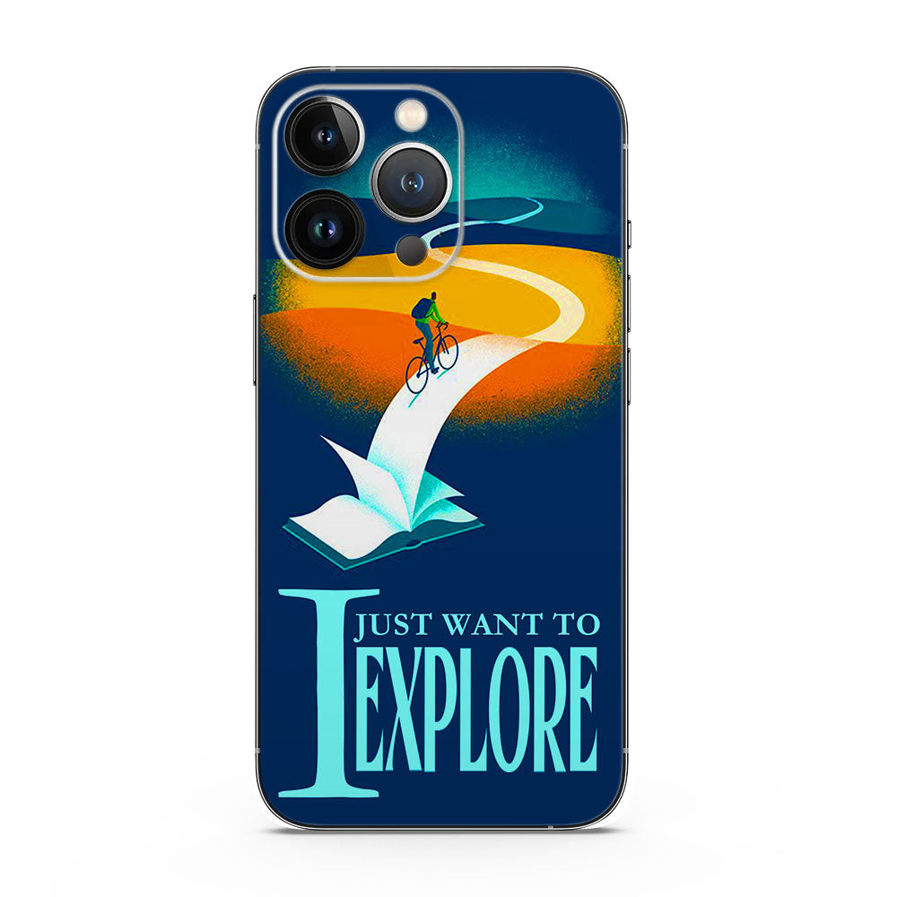 Fomo Store Mobile Skins Quotes I Just Want to Explore