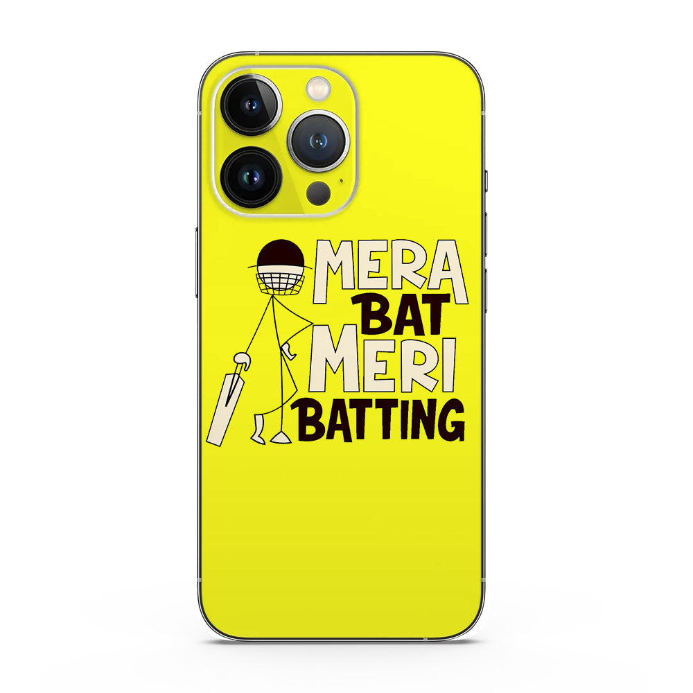 Fomo Store Mobile Skins Quotes Mera Bat Meri Batting