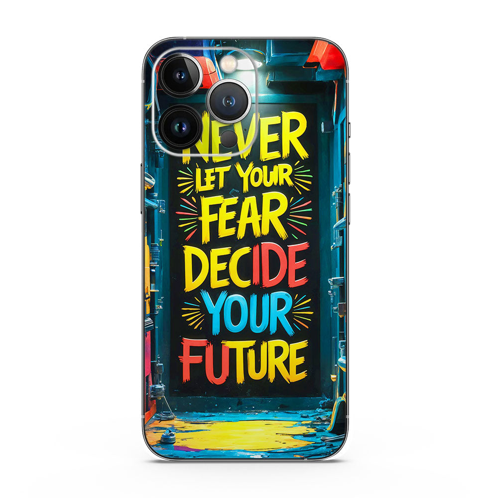 Fomo Store Mobile Skins Quotes Your Fear - Your Future