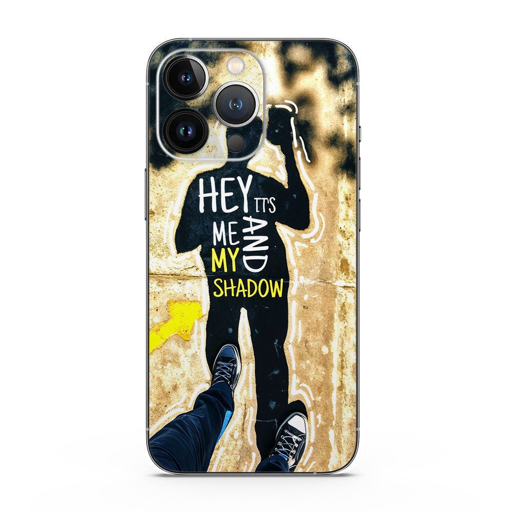 Fomo Store Mobile Skins Quotes Me and My Shadow