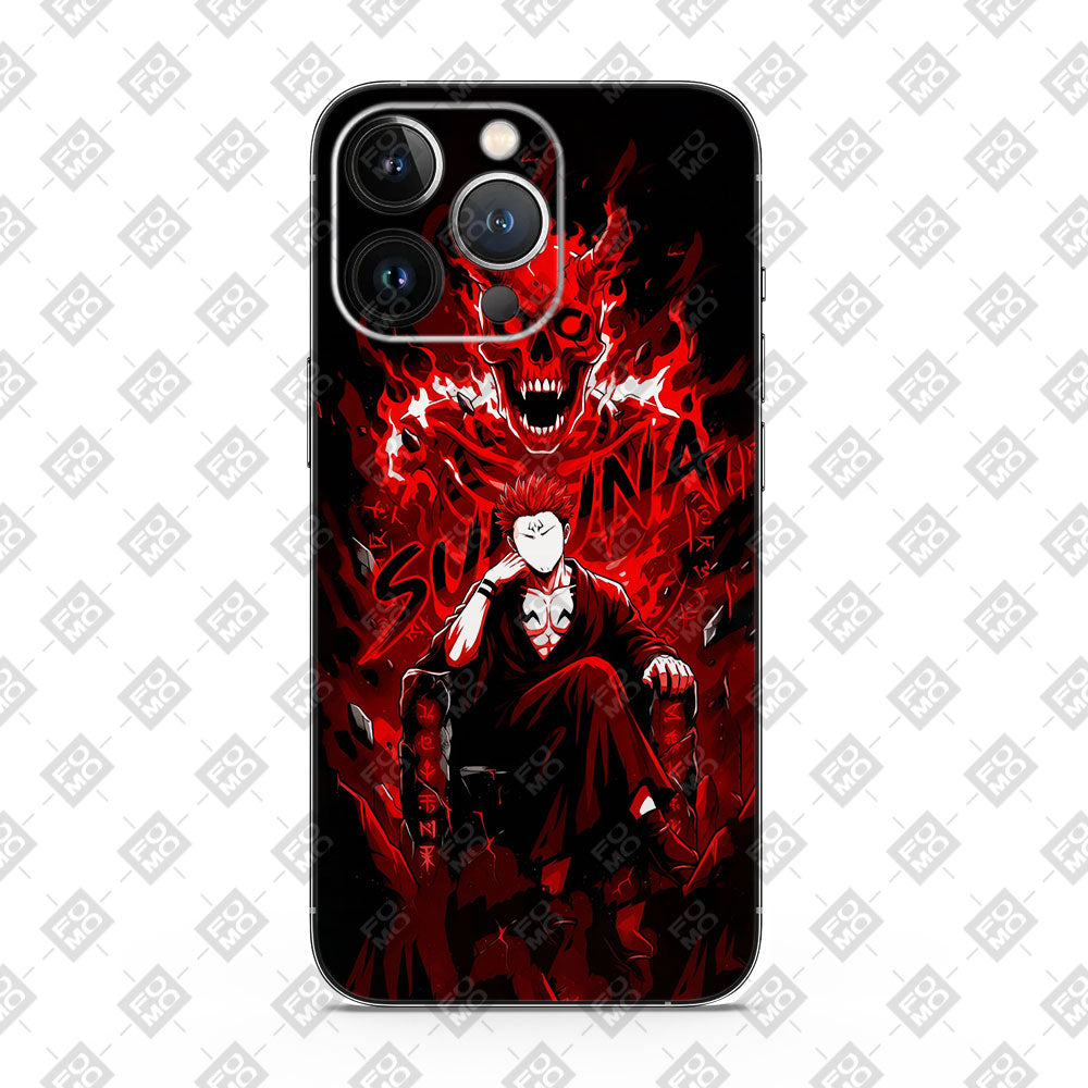 Fomo Store Mobile Skins Anime Sukuna Inferno Throne