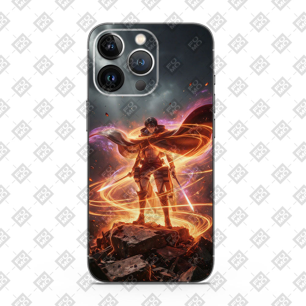 Fomo Store Mobile Skins Anime Levi Ackerman Final Strike