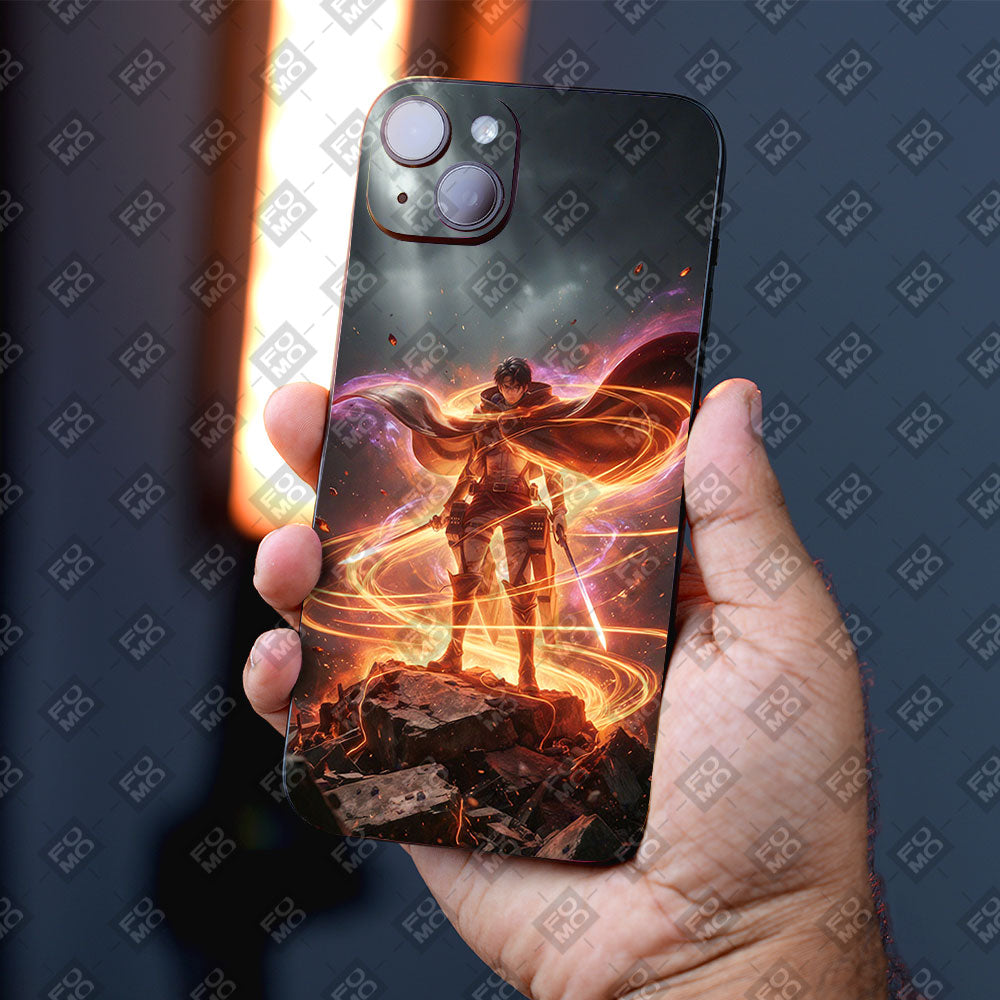 Levi Ackerman Final Strike Anime Mobile Skins