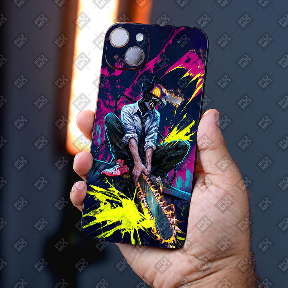 Chainsaw Man Denji Anime Mobile Skins