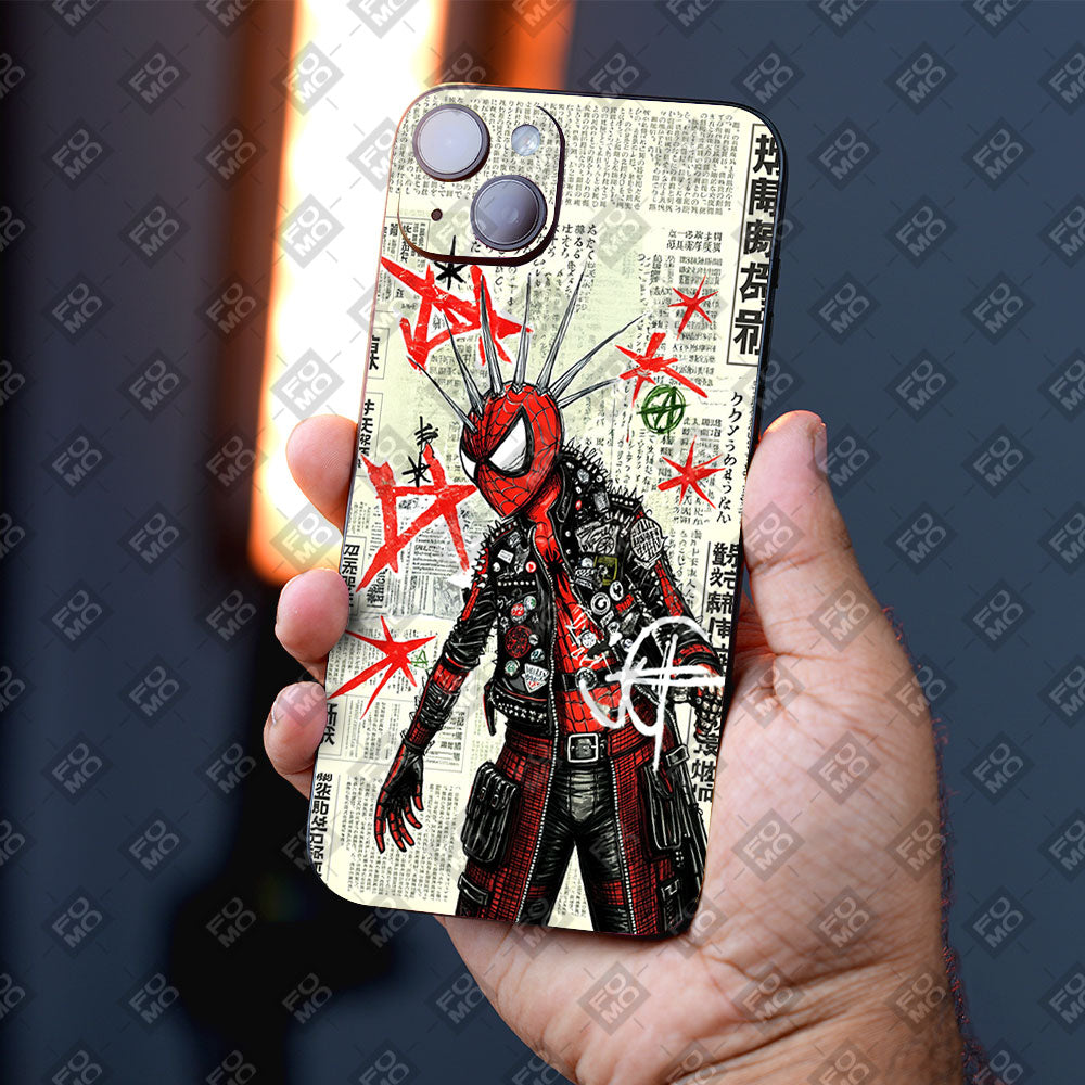 Spider Rage Comics Mobile Skins