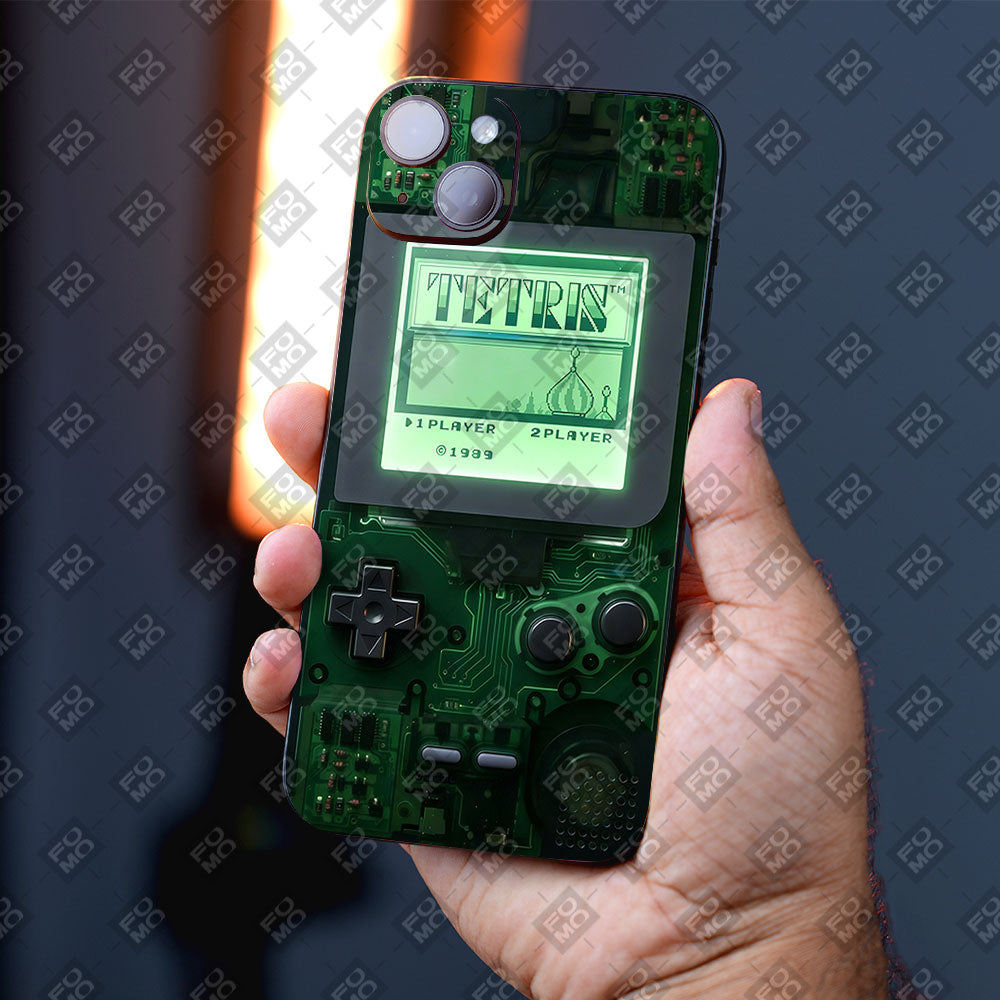 Tetris Classic Gaming Mobile Skins
