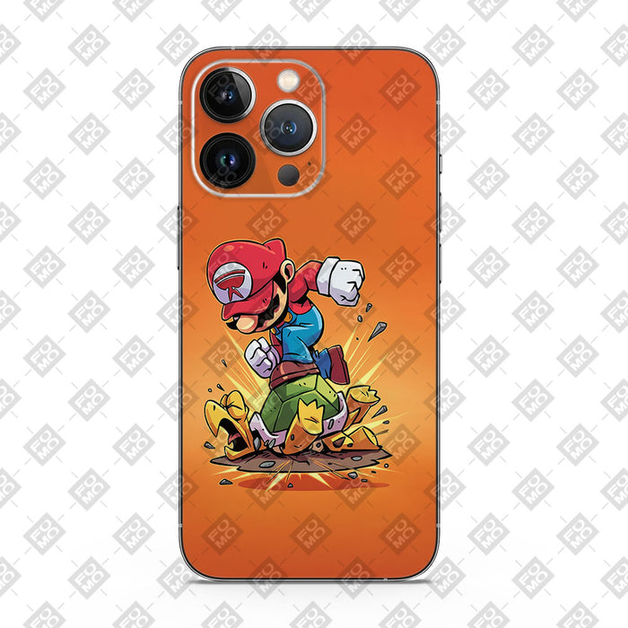 Super Mario Smash Gaming Mobile Skins