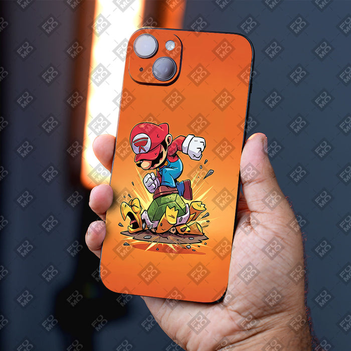 Super Mario Smash Gaming Mobile Skins