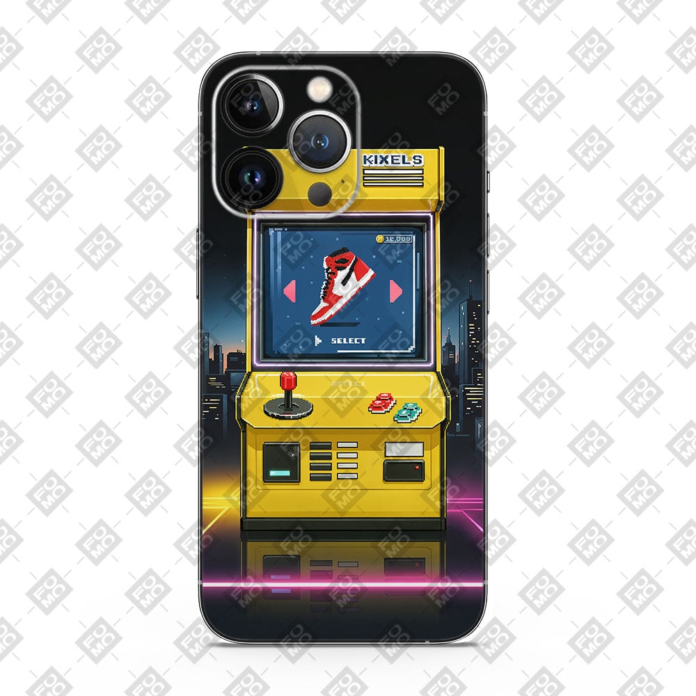 Fomo Store Mobile Skins Gaming Pixel Sneaker Arcade
