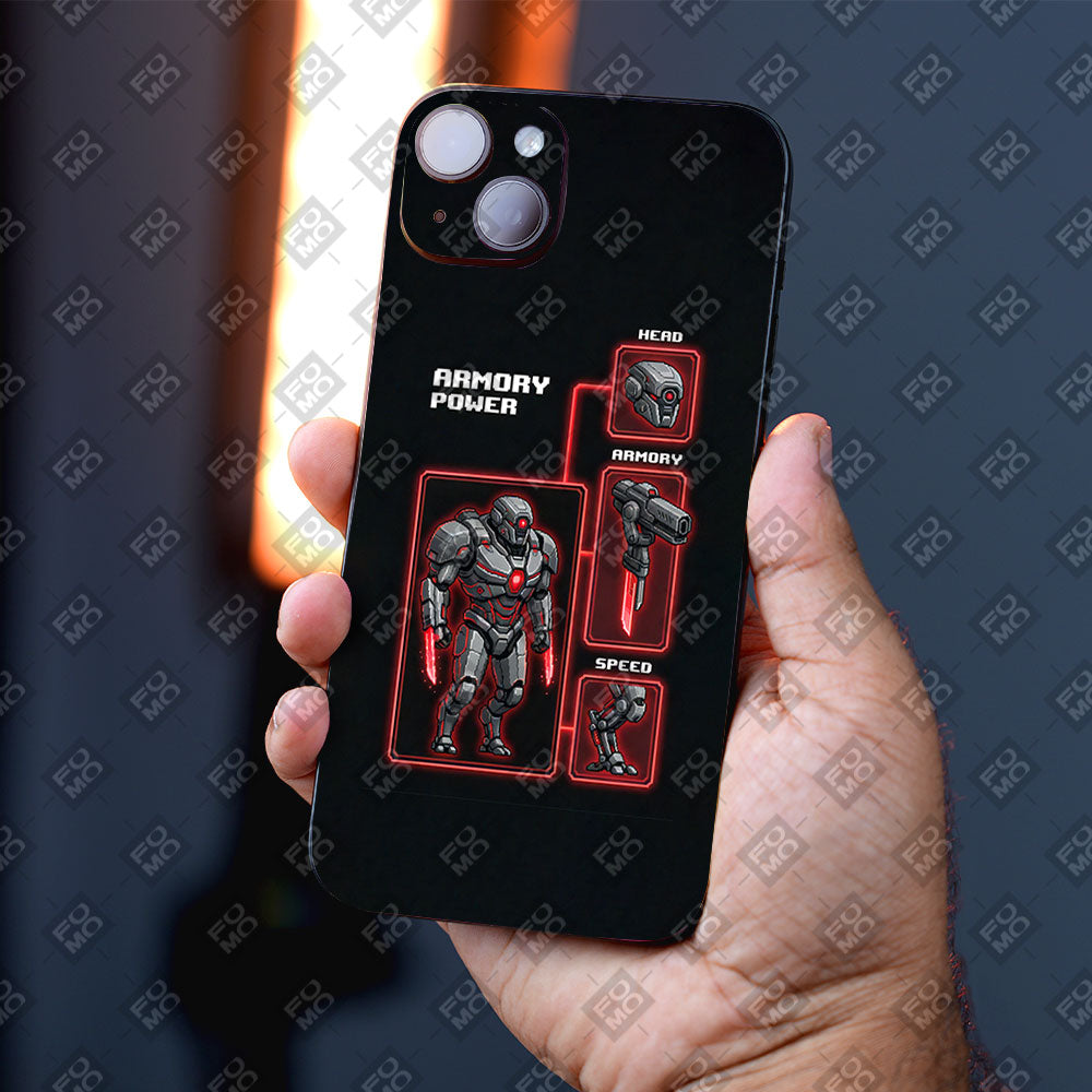 Armory Power Gaming Mobile Skins