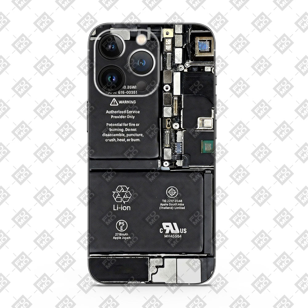 Fomo Store Mobile Skins Miscellaneous Detailed Phone Battery