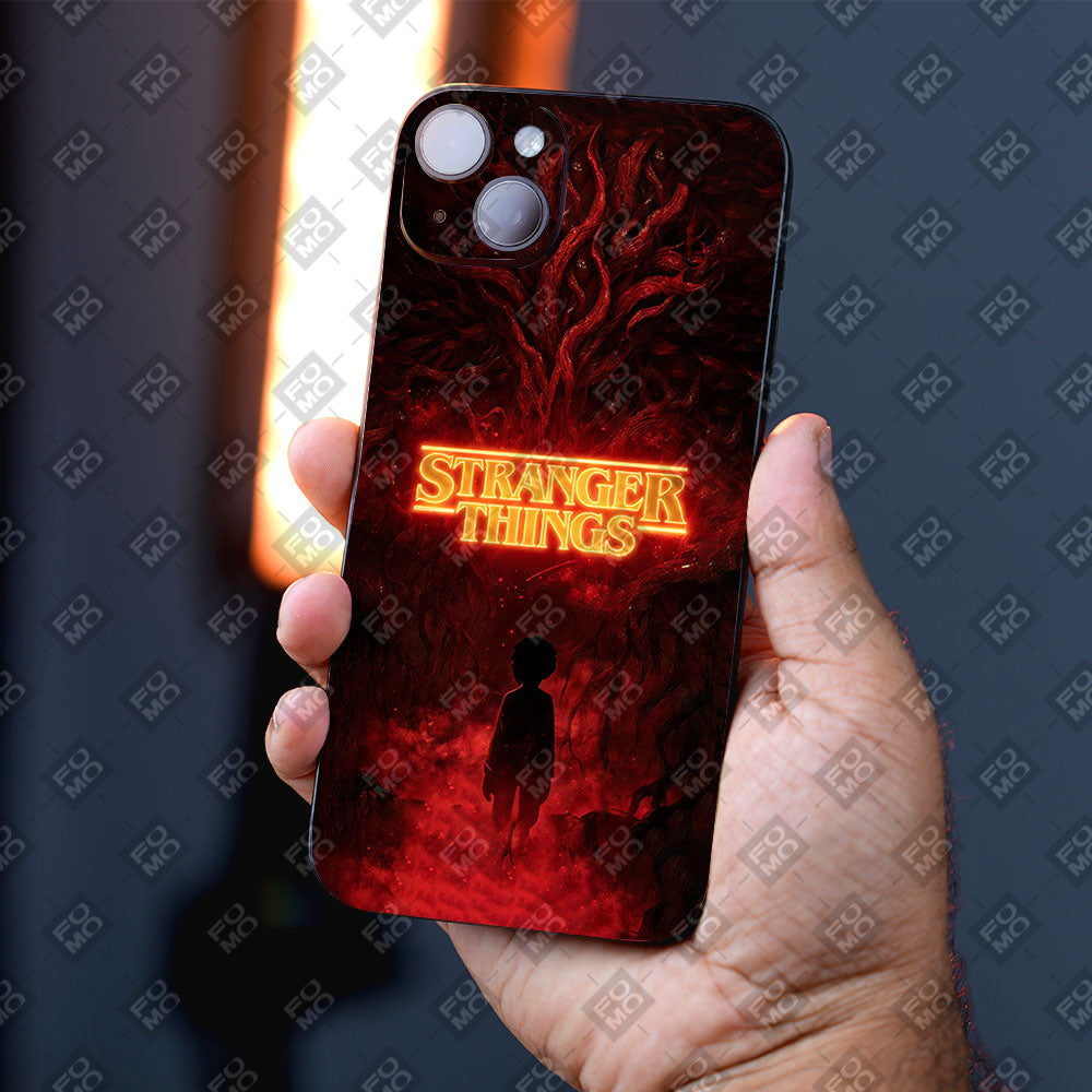 Stranger Things Mobile Skins
