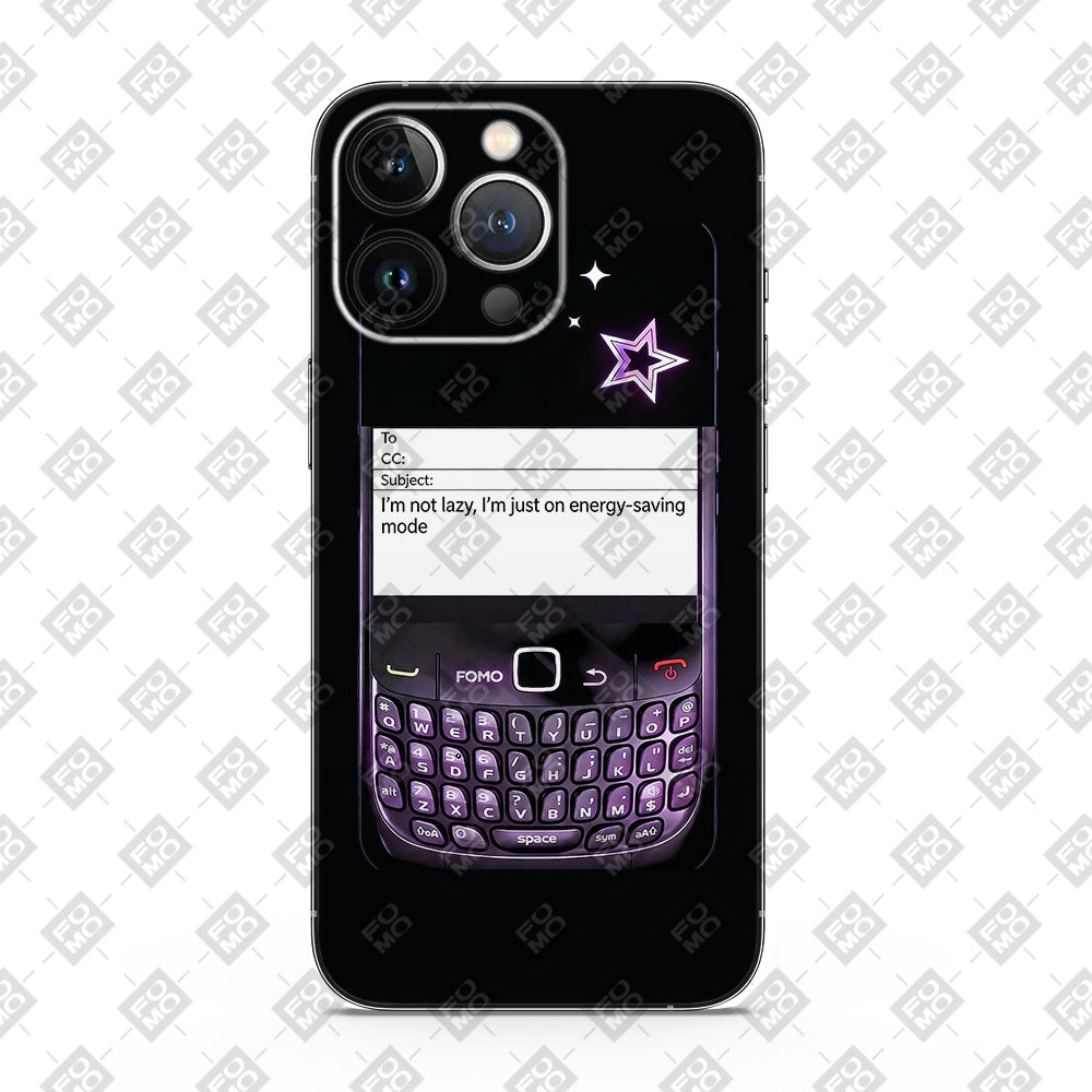 Fomo Store Mobile Skins Miscellaneous I am not Lazy