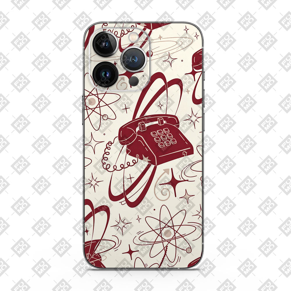 Fomo Store Mobile Skins Miscellaneous Phone Lines of the Past