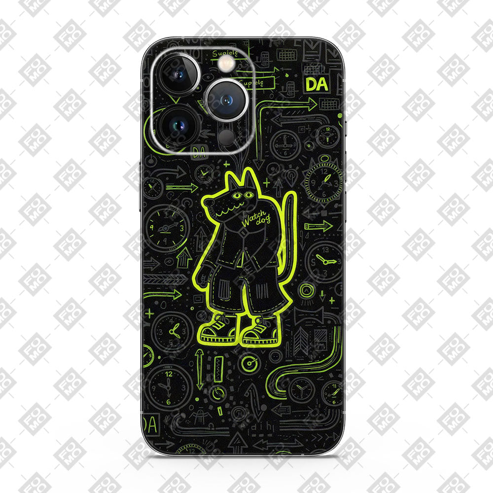 Fomo Store Mobile Skins Miscellaneous Watch Dog Alert