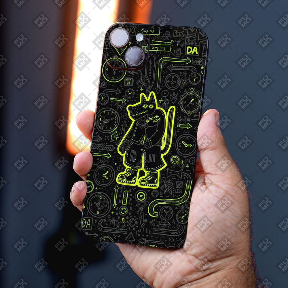 Watch Dog Alert Mobile Skins